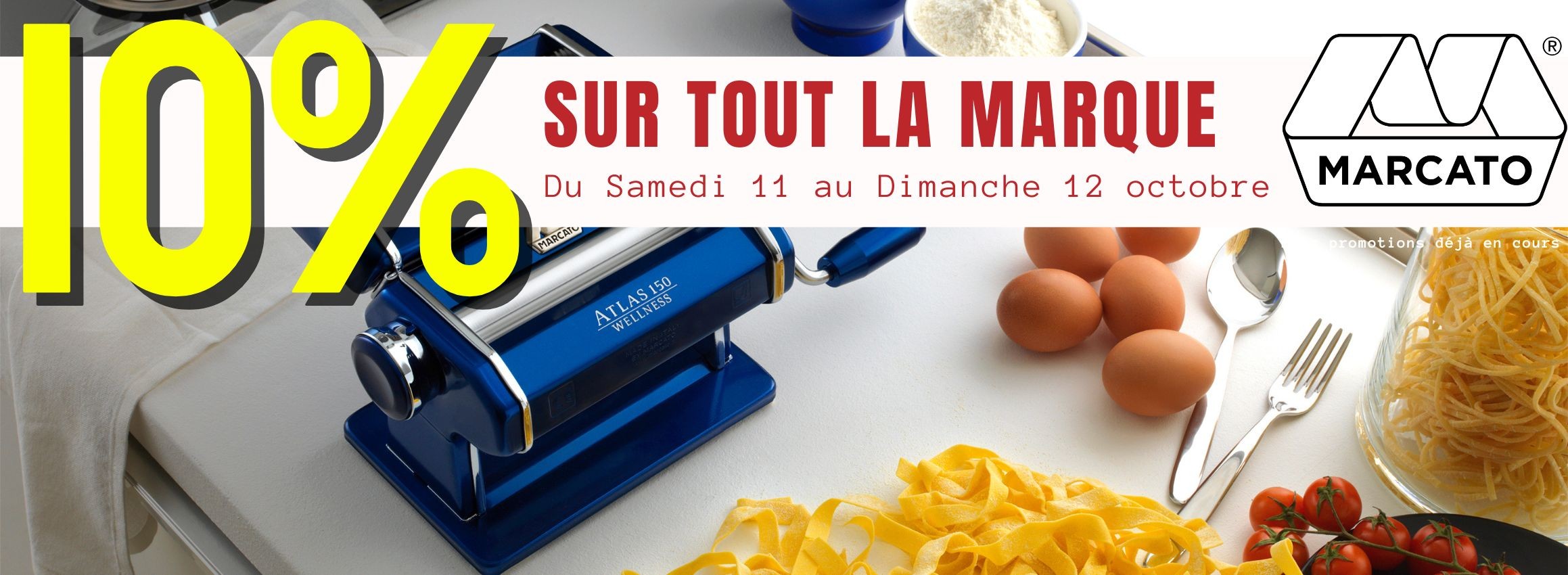 10% sur tout Marcato